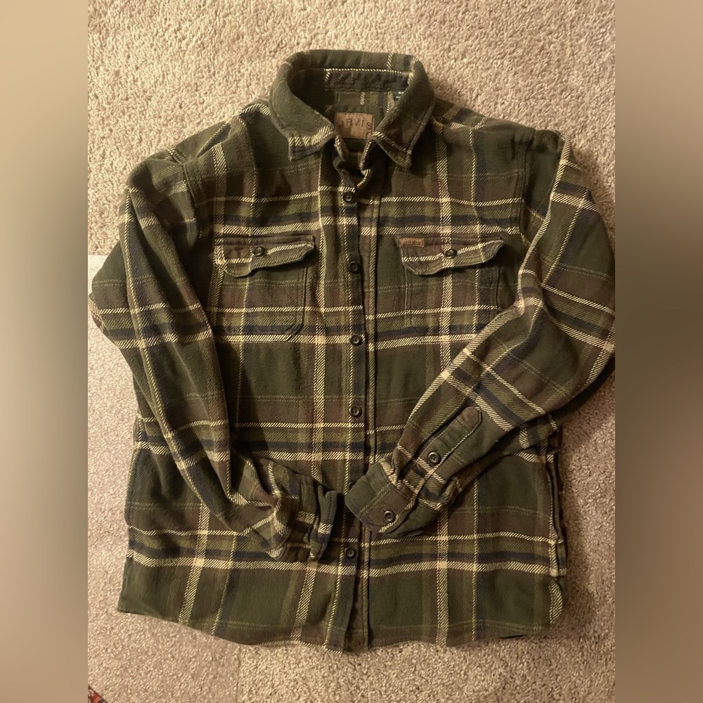 Gorpcore plaid flannel super cozy.